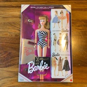 35th Anniversary Reproduction Barbie (Blonde)